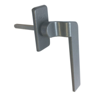 Sun Paradise Offset Handle - RAL9007 Grey (as pictured), Right Hand