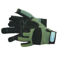 Padded Work Gloves - Part Fingerless