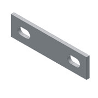 Aluminium Folding Opener Packing Pieces - 2mm thick