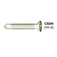 Multichamber Self Drilling Screws - 38mm Length
