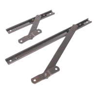 Q-Line  Concealed Restrictor For Windows and Doors - 365mm Long