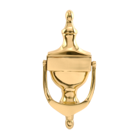 Victorian Urn Style Traditional Door Knocker - Brass