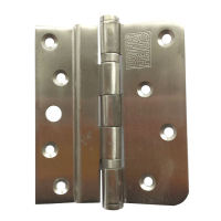 Winkhaus Ecoframe Door Hinge - Stainless Steel, 5mm