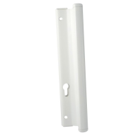 Replacement Patio Door Handles - White, 5mm Levers &amp; Spindle
