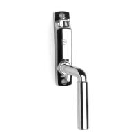 Fix 844S Handle - Polished Chrome, Right