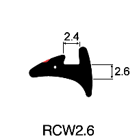 RC Wedge Gasket 2.6mm x 2.4mm