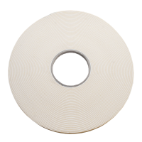 Security Foam Tape (Double Sided) - White, 1mm x 12mm Double Sided (50m)