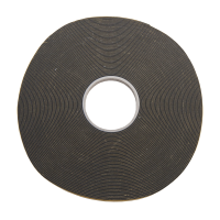 Security Foam Tape (Double Sided) - Black, 1mm x 12mm Double Sided (50m)