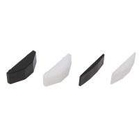 Window Wedges - White, 3mm Thickness