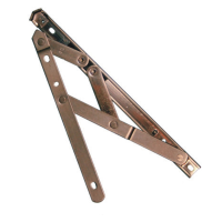 Window Friction Stay Hinges (13mm Stack Height) - 260mm Long