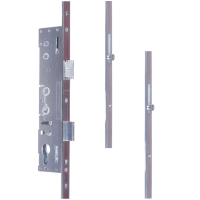 Lockmaster 4 Roller Multipoint Lock - Lever Operated