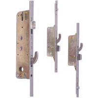 Millenco Mantis Door Lock - Mantis 550 French Door Lock 3 Hook, 2 D/Bolt &amp; Lat