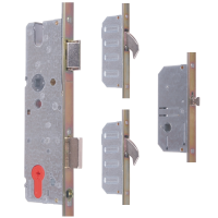 Cobra 2 Hook Entryguard - Key Op Multipoint Door Lock - Left Hand, 35mm