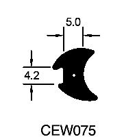 Wedge Gasket (4.2mm x 5mm)