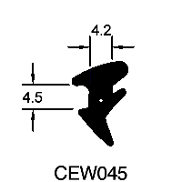 Wedge Gasket (4.5mm x 4.2mm)