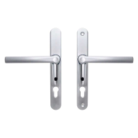 Q-Line Clearline SecuriFold Handle - Right Hand, Satin Chrome