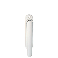 Q-Line Clearline SlimFold Handles (Without PZ Cylinder Hole) - White