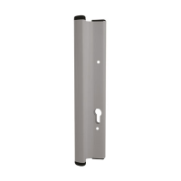 BHD Patio Door Handle Replacement - Silver