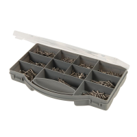 570pc A2 Stainless Steel Self Tapping Screws In Carry Case