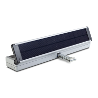 Solar Powered Window Opener - Additional Drive - Silver
