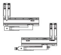 Hautau HKS 130 SE Bottom Door Gearing - (16) Bottom Cover Rail