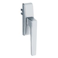 Sobinco 4000-215 Forked Handle - Satin Silver Key Locking