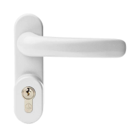 Strand Fire Door Outside Access Handle (Standard Version) - White