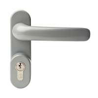 Strand Fire Door Outside Access Handle (Standard Version) - Silver