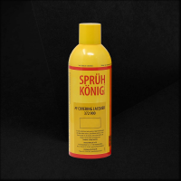 Konig PF Covering Lacquer (400ml Can) - Intensive Black