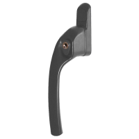 Q-Line Espag Locking Window Handle - Left Hand, anthracite-grey-35mm-only