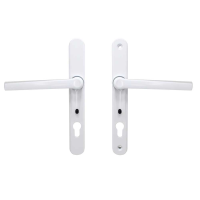 Q-Line Clearline SecuriFold Handle - Right Hand, White