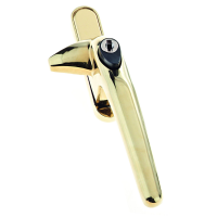 Universal Cockspur Handle - PVD Gold, Right Hand