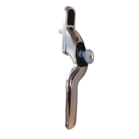 Stronghold Brass Cranked Espag Handle - Right Hand