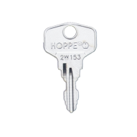 Hoppe 2W 153 Window Handle Key