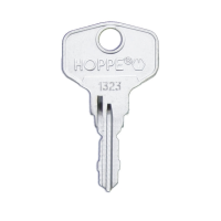 Hoppe 4W 1323 Window Handle Key