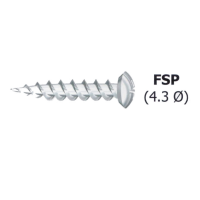 Friction-Stay Screws - 25mm Length
