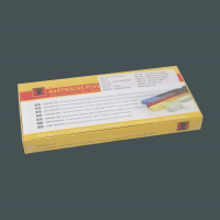 Konig Hard Wax Filler Sticks - Anthracite Grey, Box of Ten