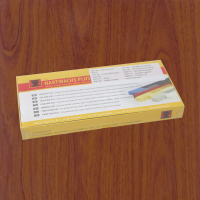 Konig Hard Wax Filler Sticks - Cherry Base, Box of Ten