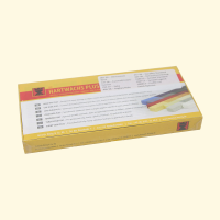 Konig Hard Wax Filler Sticks - Cream White, Box of Ten