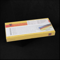 Konig Hard Wax Filler Sticks - Intensive Black, Box of Ten