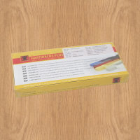 Konig Hard Wax Filler Sticks - Light Oak, Box of Ten