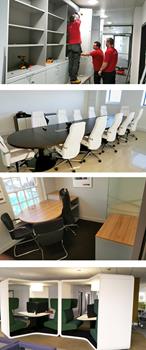 Office Furniture Re-positioning Services
