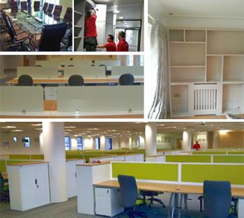 Affordable Office Furniture Installers