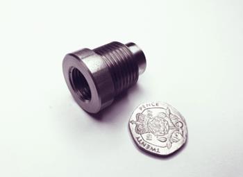 High Quality CNC Turned Stainless Steel Components