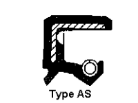 Type AS - A semi-dual rotary shaft seal