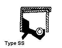 Type SS - A semi-dual rotary shaft seal