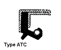 Type ATC - A semi-dual rotary shaft seal