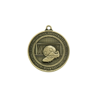 Olympia Football Medal - 70mm Hertfordshire