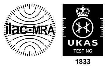 UKAS accredited testing services