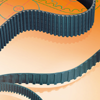 Maintenance Free Conti Synchrodrive Belts For Printing